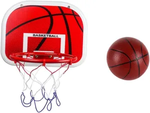KESYOO 1Set Hanging Basketball Rim Set for Indoor Basketball Train Set Boys Room Decor Fun Sports for Boys Easy Installation Over Door Design Improves Hand Eye Coordination