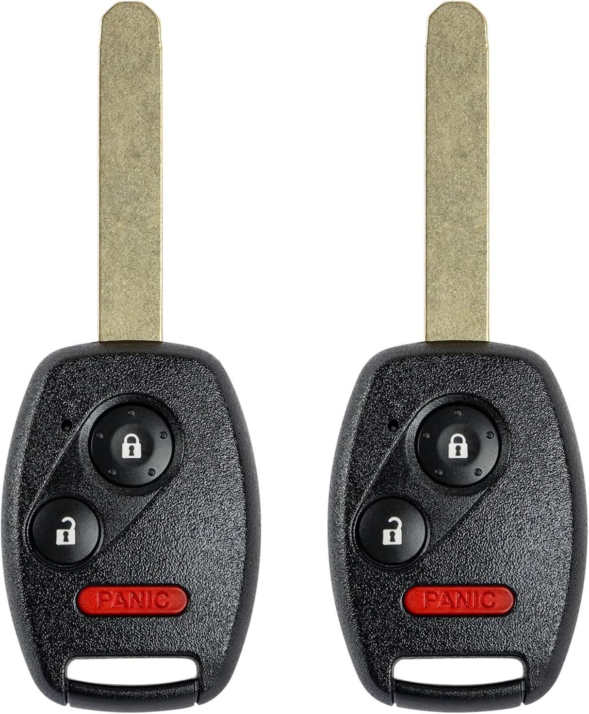 Key Fob Replacement for 2005 2006 2007 2008 Honda Pilot Car Keyless Entry Remote Control, CWTWB1U545, 3 Buttons, 2Pcs