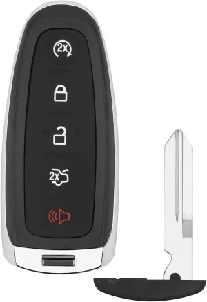 Key Fob Replacement for 2012-2019 Ford Focus/ 11-15 Edge Explorer/ 17-20 Escape/ 15-17 Expedition/ 13-19 Flex Taurus/ Lincoln MKS MKT MKX Navigator Car Keyless,M3N5WY8609 M3N5WY8610