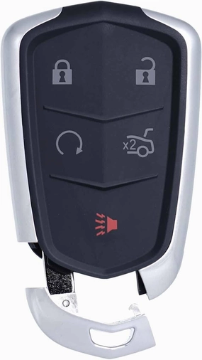 Key Fob Replacement Compatible for Cadillac ATS XTS 2015 2016 2018 2019 CTS 2014-2019 Proximity Smart Keyless Entry Remote Control Remote Start 13580811 315Mhz 13594024 HYQ2AB 1358539 13598507