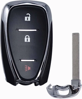 Key Fob Replacement Fits for Chevy Equinox 2018-2021 Sonic 2017-2019 Spark 2016-2020 Push Start 3 Button Smart Proximity Keyless Entry Remote Control HYQ4AA 13529665 13585723 13508766