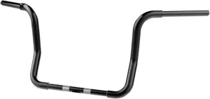 Khrome Werks 1 1/4in. Bagger Bobber Ape Hanger Handlebar - 12in. Rise - Black , Color: Black, Handle Bar Size: 1 1/4in.