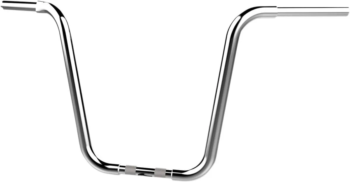 Khrome Werks 1 1/4in. Fat Bobber Ape Hanger Handlebar - 16in. Rise - Chrome , Color: Chrome, Handle Bar Size: 1 1/4in.