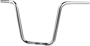 Khrome Werks 1 1/4in. Fat Bobber Ape Hanger Handlebar - 16in. Rise - Chrome , Color: Chrome, Handle Bar Size: 1 1/4in.