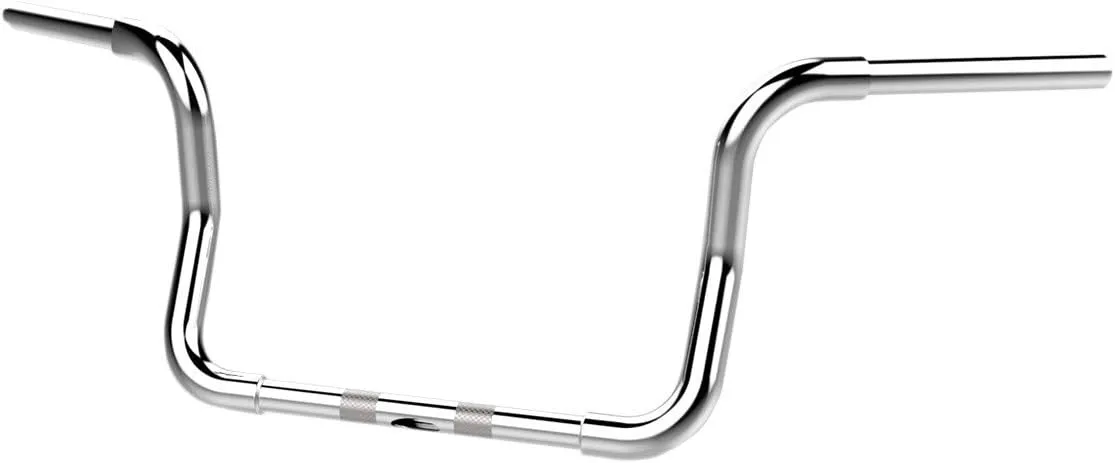Khrome Werks 300400 1-1/4in. Bagger Bobber-Style Ape Hanger Handlebar - 10in. - Chrome