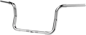 Khrome Werks 300400 1-1/4in. Bagger Bobber-Style Ape Hanger Handlebar - 10in. - Chrome