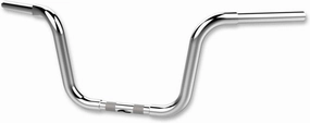 Khrome Werks 1 1/4in. Fat Bobber Ape Hanger Handlebar - 12in. Rise - Chrome , Color: Chrome, Handle Bar Size: 1 1/4in.