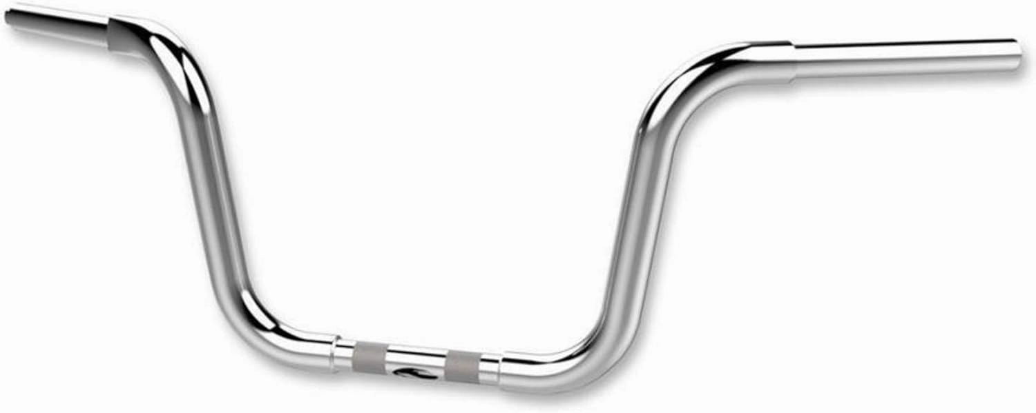 Khrome Werks 1 1/4in. Fat Bobber Ape Hanger Handlebar - 12in. Rise - Chrome , Color: Chrome, Handle Bar Size: 1 1/4in.