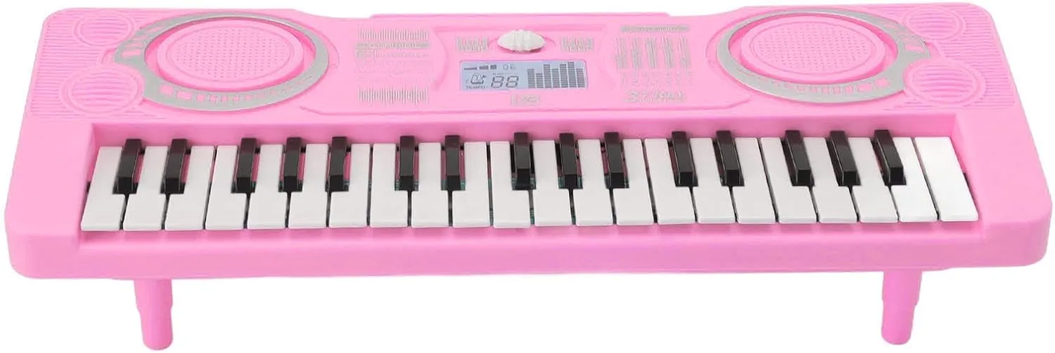 Kid Keyboard Piano, 37 Keys Mini Piano Toy Keyboard for Kids, Portable Electronic Piano Educational Musical Instrument Toys, Birthday Gifts for Beginner Children Toddler