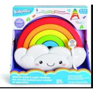 Kidoozie Musical Stack & Learn Rainbow
