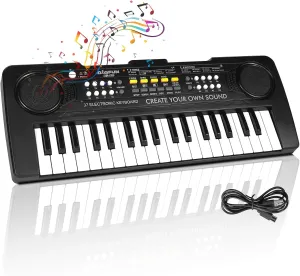 Kids Piano Keyboard, 37 Keys Portable Music Keyboard Electric Piano Toys for Children, Educational Instruments Toddler Keyboard Piano for Kids Ages 3 4 5 6 7 8 9