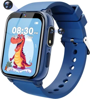 Kids Watch for Boys Toys Age 6-8, HD Touchscreen Dual Cameras Smart Watch for Kids Boys Ages 5-7, Kids Toys with 35 Games Learn Card Audio Story for 6 7 8 9 10 Year Old Boys Birthday Gifts