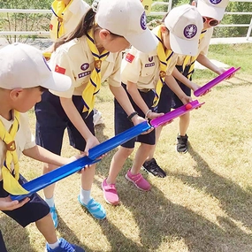 KINDEN Team Building Activities Pipeline Kit Group Games, Ice Breaker, Outdoor Youth Sports