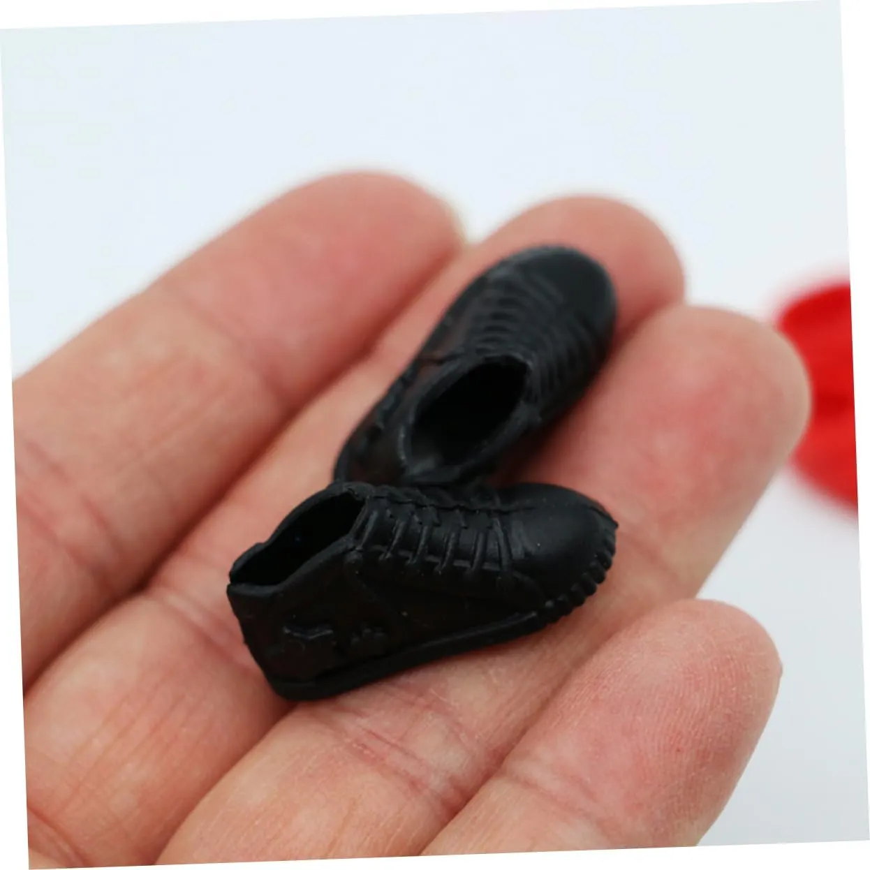 Kisangel 5sets 10 Pairs Miniature Shoes of Chic Doll House Shoes for Decorative Scene Adornments Present for Miniature Craft Enthusiasts 10pairs*5