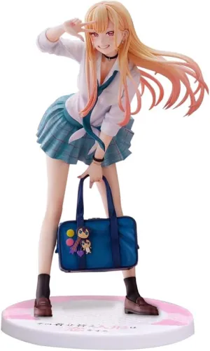 Kitagawa Marin Action Figure Standing Pose 1/8 Scale Figure PVC Model Anime Figurine Girl Kitagawa Marin Statue Desktop Decoration Collectibles