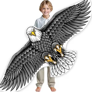 Kites for Kids&Adults,Large Eagle Kite for Boys&Girls,Easy to Fly for Beginners,Kites Toys for Beach Trip Park Outdoor Activities