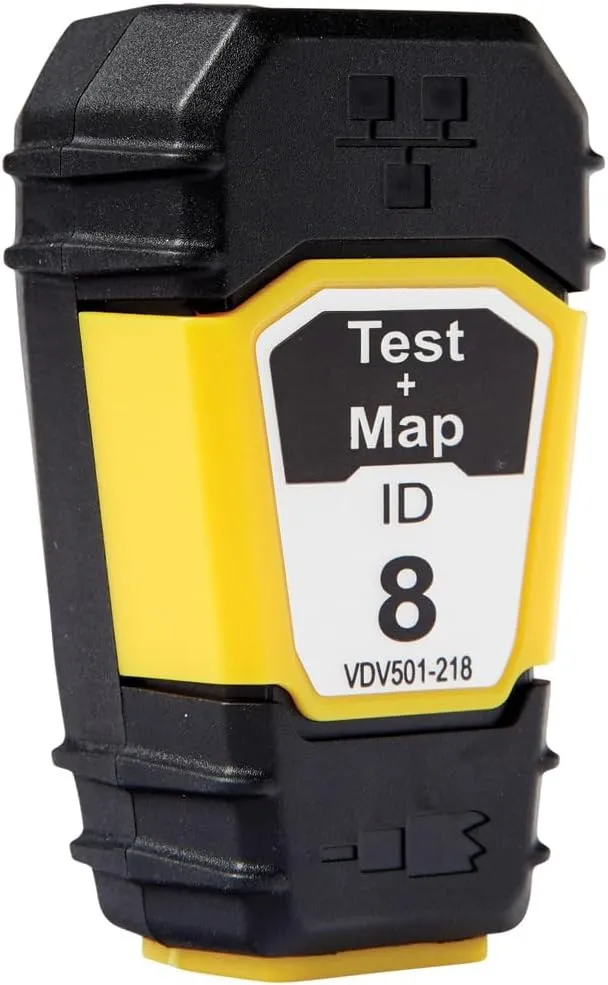 Klein Tools VDV501-218 Cable Tester Remote, Test   Map Remote #8 for Klein Tools Scout Pro Series Testers