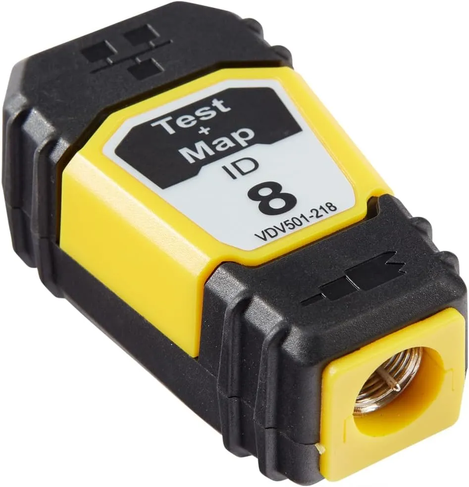 Klein Tools VDV501-218 Cable Tester Remote, Test   Map Remote #8 for Klein Tools Scout Pro Series Testers
