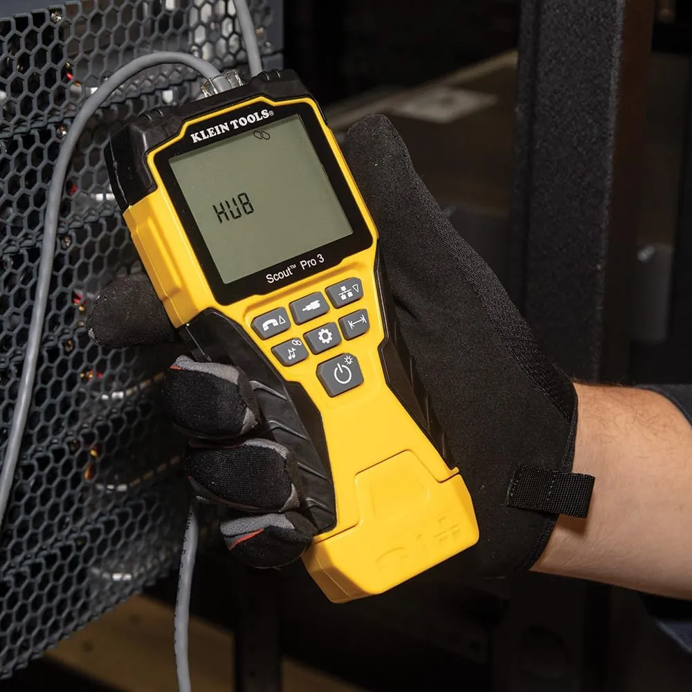 Klein Tools VDV501-218 Cable Tester Remote, Test   Map Remote #8 for Klein Tools Scout Pro Series Testers