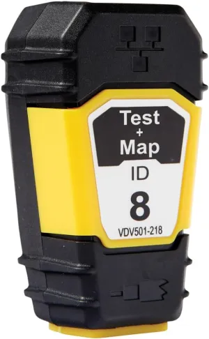 Klein Tools VDV501-218 Cable Tester Remote, Test   Map Remote #8 for Klein Tools Scout Pro Series Testers
