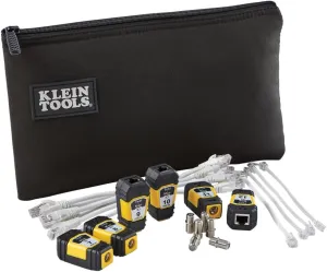 Klein Tools VDV770-851 Tester Remote Expansion Kit for Scout Pro 3 Testers with Single-Step Test   Map Remotes #7 - #12