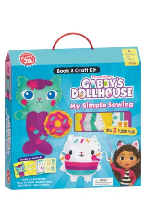 Klutz: Gabby's Dollhouse My Simple Sewing