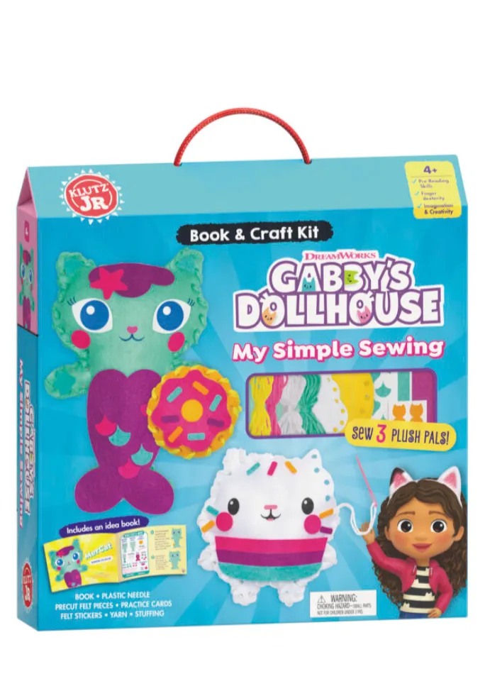 Klutz: Gabby's Dollhouse My Simple Sewing