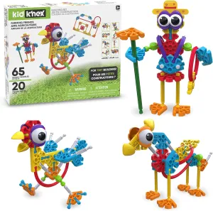 K'NEX Kid Farmin' Friends Set‚ 65 Pieces, STEM Building, Creative Construction Play‚ Ages 3 