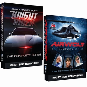 Knight Rider and Airwolf - Complete Series Ultimate Bundle [DVD]