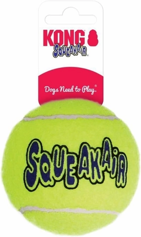 KONG Air Dog Squeaker Tennis Ball X-Large - 1 Pack - Pack of 4