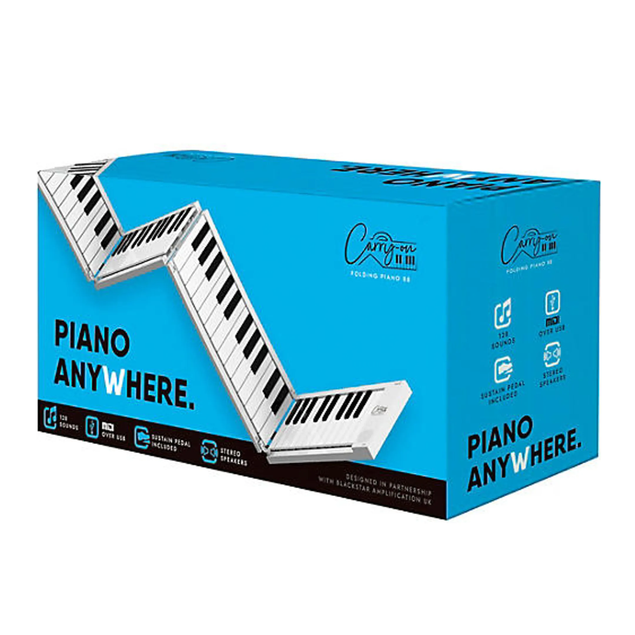 Korg Carry On Folding Piano 88