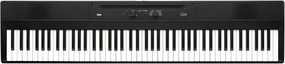 Korg Liano Portable 88-key Digital Piano w/ Semi-Weighted Keys, Bass Reflex Speakers and includes a Sustain Pedal & Power Adapter - Black