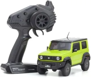 Kyosho Mini-Z 4X4 Jimny Sierra Yellow KYO32523Y Cars Elec Kit 1/10 Off-Road