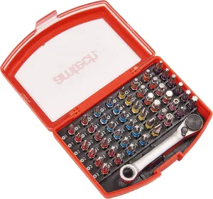 L3352 49 Piece Colour Coded bit Set
