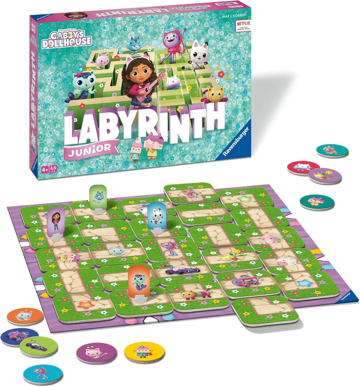 Labyrinth Jr Gabby's Dollhouse