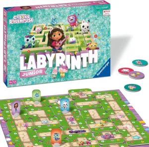 Labyrinth Jr Gabby's Dollhouse
