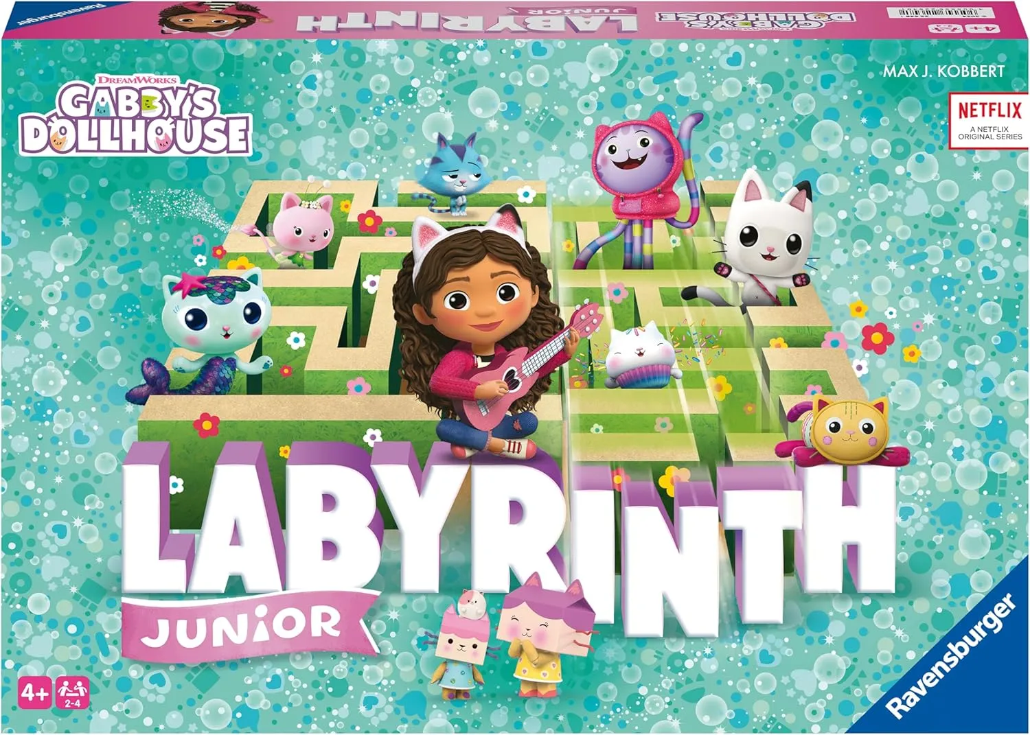 Labyrinth Jr Gabby's Dollhouse