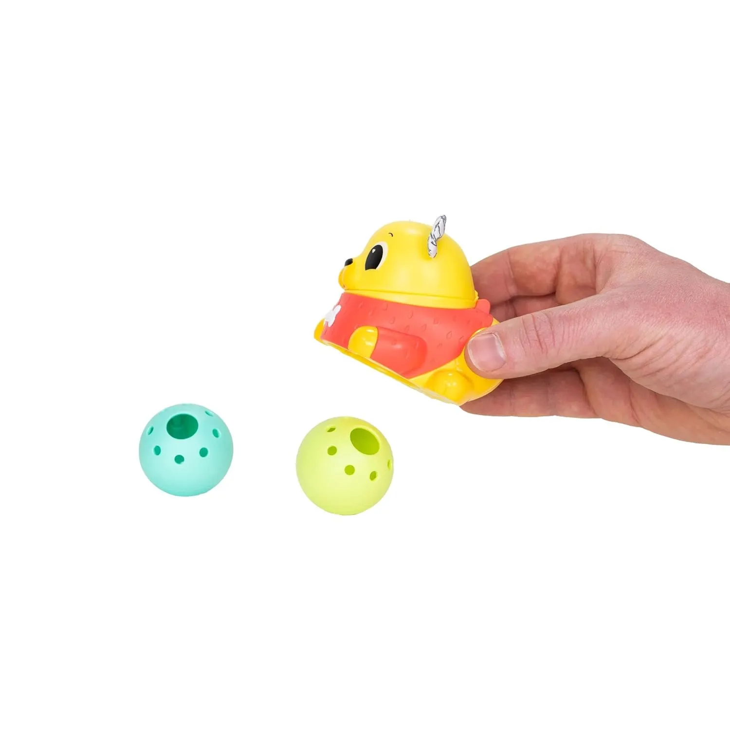 Lamaze Crawl & Chase Pug Ball Popper Toy - Includes Pug Ball Popper and 2 Baby Ball Toys - Baby Easter Basket Stuffers - Baby Crawling Toys Ages 18 Months and Up
