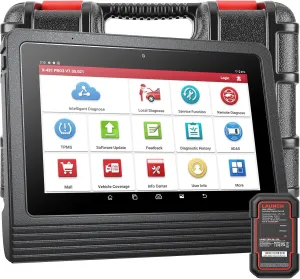 LAUNCH X431 PRO3 V  5.0 Elite 2025 Upgrade Bluetooth Bi-Directional Scan Tool, OEM Topology Mapping, HD Trucks Diagnosis, Online Coding, 55  Services, CAN FD AutoAuth FCA SGW, 2-Year Free Update