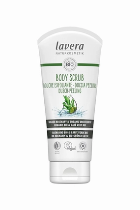 Lavera Smooth Skin Body Scrub Rosemary and Cotton 200ml