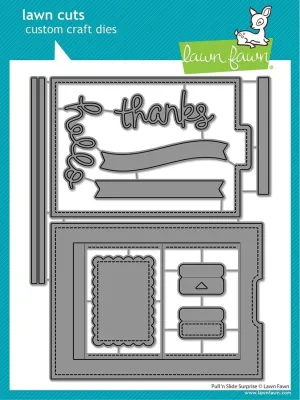Lawn Fawn - Pull 'n Slide Surprise Dies - LF3725