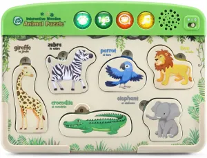 LeapFrog Interactive Wooden Animal Puzzle