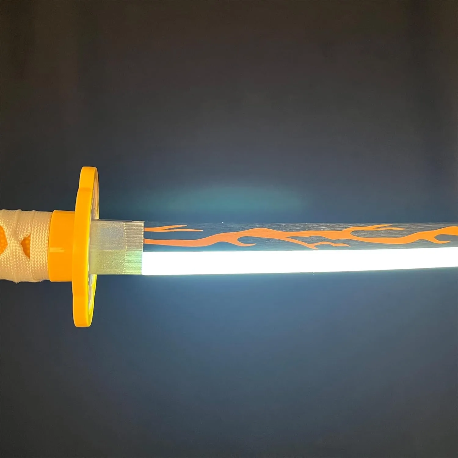 LED Light Up Sword Anime Demon Slayer Sword Katana Cosplay 41 inch, Collectible Gift, Multiple Styles Available
