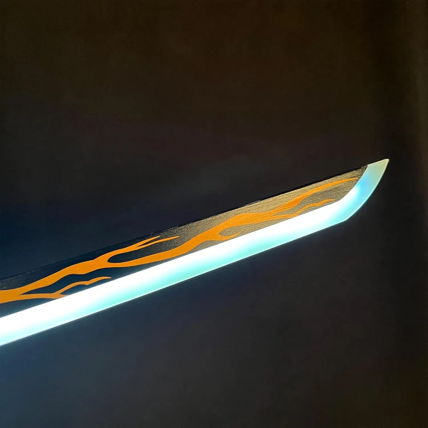 LED Light Up Sword Anime Demon Slayer Sword Katana Cosplay 41 inch, Collectible Gift, Multiple Styles Available