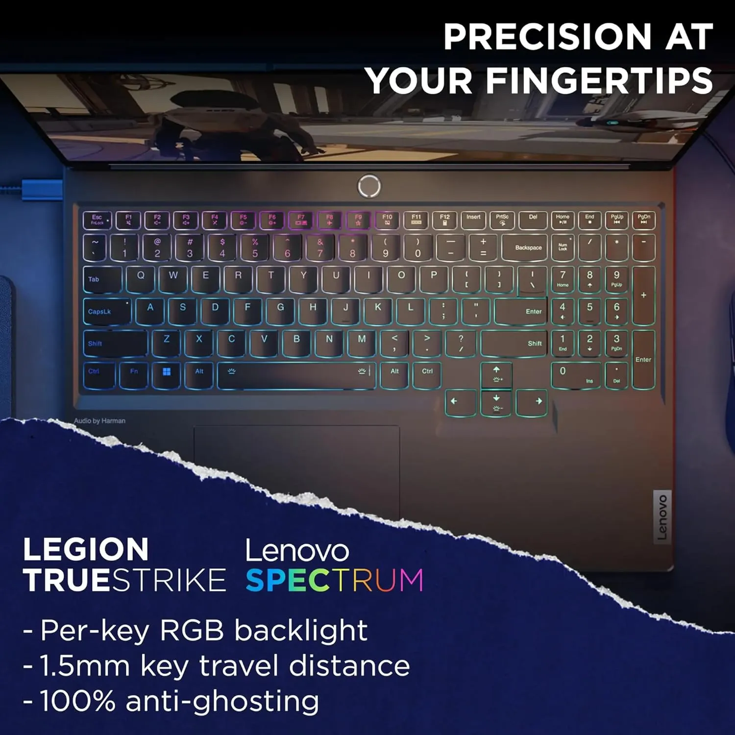 Lenovo Legion Pro 7i Gaming Laptop - w/Office & External DVD Drive • Intel 20-Core i7-14700HX, 16" WQXGA 240Hz Display, RTX 4060, Backlit KB, Fingerprint, Wifi6E, Wind 11 Pro (32GB RAM | 1TB SSD)