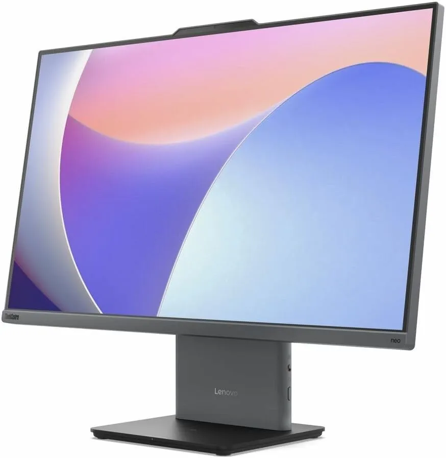 Lenovo ThinkCentre neo 50a 27 Gen 5 12SB003SUS All-in-One Computer - Intel Core i7 13th Gen i7-13620H - 16 GB - 512 GB SSD - 27" Full HD - Desktop - Luna Gray