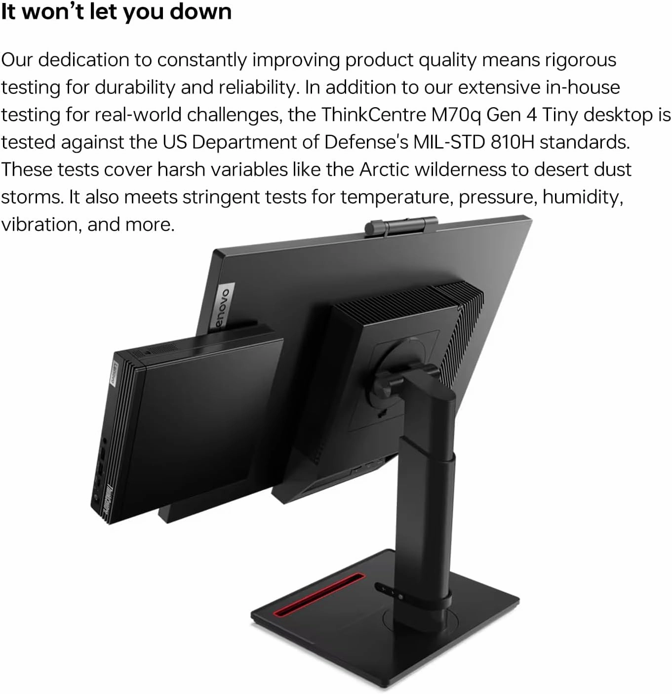 Lenovo ThinkCentre M70q Gen 4 MFF 1L Tiny PC Business Mini Desktop Computer, 16GB DDR5 RAM, 512GB PCIe SSD, 13th Gen Intel 16-Core i7-13700T, WiFi 6, RJ45, HDMI, DisplayPort, Windows 11 Pro, Befec-toy