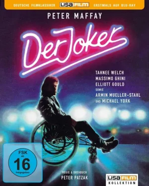 Lethal Obsession (1987) ( Der Joker ) [ Blu-Ray, Reg.A/B/C Import - Germany ]