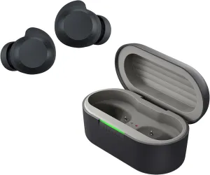 LG xboom Buds by will.i.am, xboom Signature Sound by will.i.am with Graphene Drivers, 3 Mic Active Noise Cancellation, Up to 30 Hours of Battery, IPX4 Water Resistant, Black