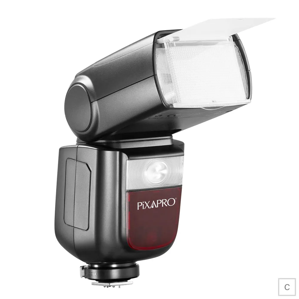 Li-ION580III (V860III) Powered TTL Speedlite with Rechargeable Battery - CLEARANCE